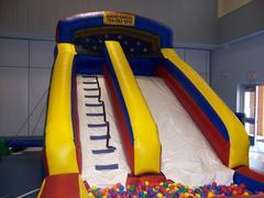 18ft Slide with Ball Pit 18ft Slide with Ball Pit