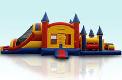 Castle Combo with Obstacle Castle Combo with Obstacle