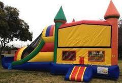 Castle Combo Slide Castle Combo Slide