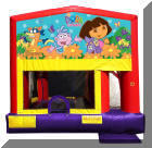 Dora Bounce House Dora Bounce House